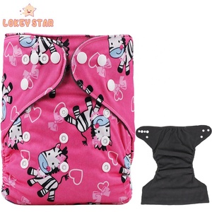 L8lokeystar — <span class=keywords><strong>couche</strong></span>-culotte réutilisable, <span class=keywords><strong>lavable</strong></span> et imperméable, vente en gros, charbon de bambou - Product Image 6