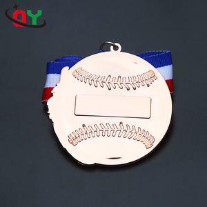 Personalisierte werbe hohe qualität basketball sport medaille - Product Image 4