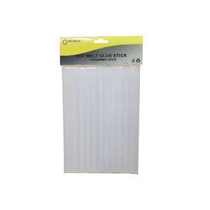 Đầu thẻ 10 cái Rõ Ràng Nóng Chảy Keo Dính Sticks 11x200x10 mét cho Lớn Sưởi Ấm Keo súng