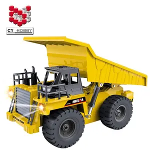 HUINA — modèles de camion benne à décharge en métal moulé, échelle 1540, 540, 2.4G 1:18, 6CH, pour jeux, en stock