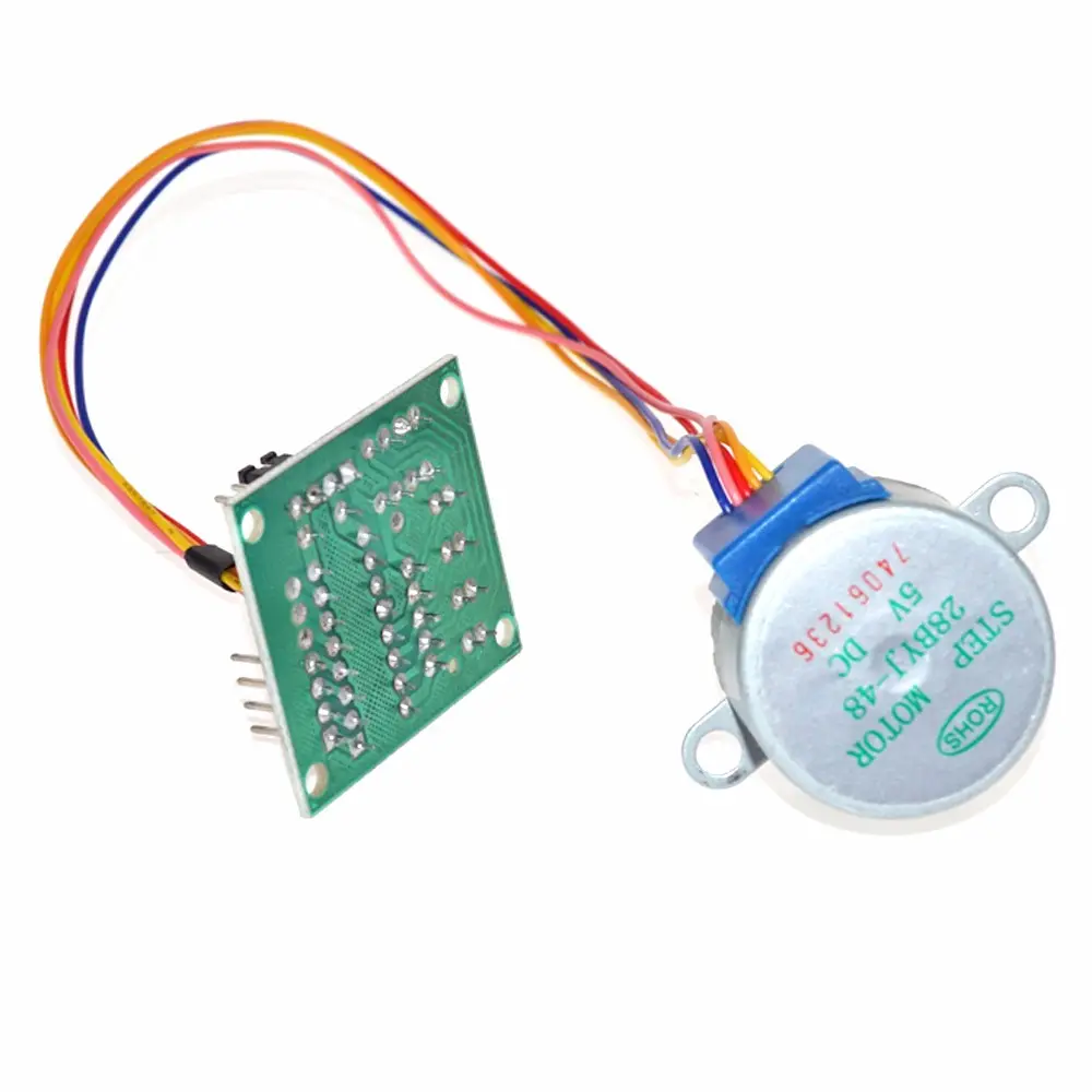 Okystar-Motor paso a paso OEM/ODM DC 5V, 28BYJ-48 + ULN2003, módulo de prueba de controlador 28byj48