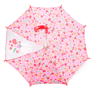 Nouveau design personnalisé impression logo enfants couleur rose <span class=keywords><strong>coeur</strong></span> mignon <span class=keywords><strong>parapluie</strong></span> <span class=keywords><strong>pour</strong></span> les enfants - Product Image 3