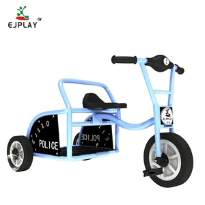 Nuevo Modelo de 3 ruedas Triciclo de bebé con Pedal para los niños. Los niños policía Juguetes - Product Image 1