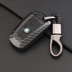 <span class=keywords><strong>Porte</strong></span>-clés de voiture pour <span class=keywords><strong>BMW</strong></span>, étui pour <span class=keywords><strong>clé</strong></span> F30 F10 pour <span class=keywords><strong>BMW</strong></span> F30 F20 pour <span class=keywords><strong>BMW</strong></span> X3 X4 Série, housse de <span class=keywords><strong>clé</strong></span> de voiture en ABS fibre de carbone, style automobile - Product Image 5