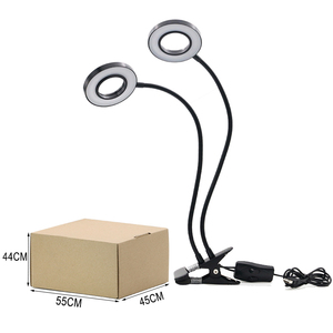 Luces <span class=keywords><strong>LED</strong></span> para <span class=keywords><strong>plantas</strong></span> de interior, lámpara de espectro completo, niveles regulables, luz de cultivo con 3 modos de función de sincronización - Product Image 6
