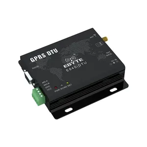 E840-DTU (GPRS-01) dijital telsiz iki yönlü endüstriyel radyo şeffaf RS232 GSM GPRS DTU Modem fiyat kablosuz alıcı