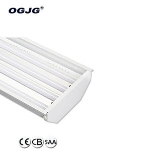 Venta al por mayor de <span class=keywords><strong>la</strong></span> fábrica de iluminación led lineales accesorio moderno de emergencia batten lámpara de tubo almacén dimmer Triac lineal led alta luz de <span class=keywords><strong>la</strong></span> Bahía - Product Image 5