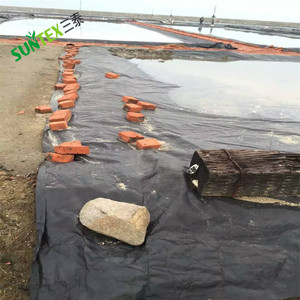 養魚用の高強度アンチUV <span class=keywords><strong>HDPE</strong></span>池ライナー、貯水池ライナー、庭用のカスタマイズサイズのプールアンダーレイライニング