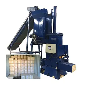 Automatic Baler Machine Hydraulic Vertical Metering Baler For Shavings press