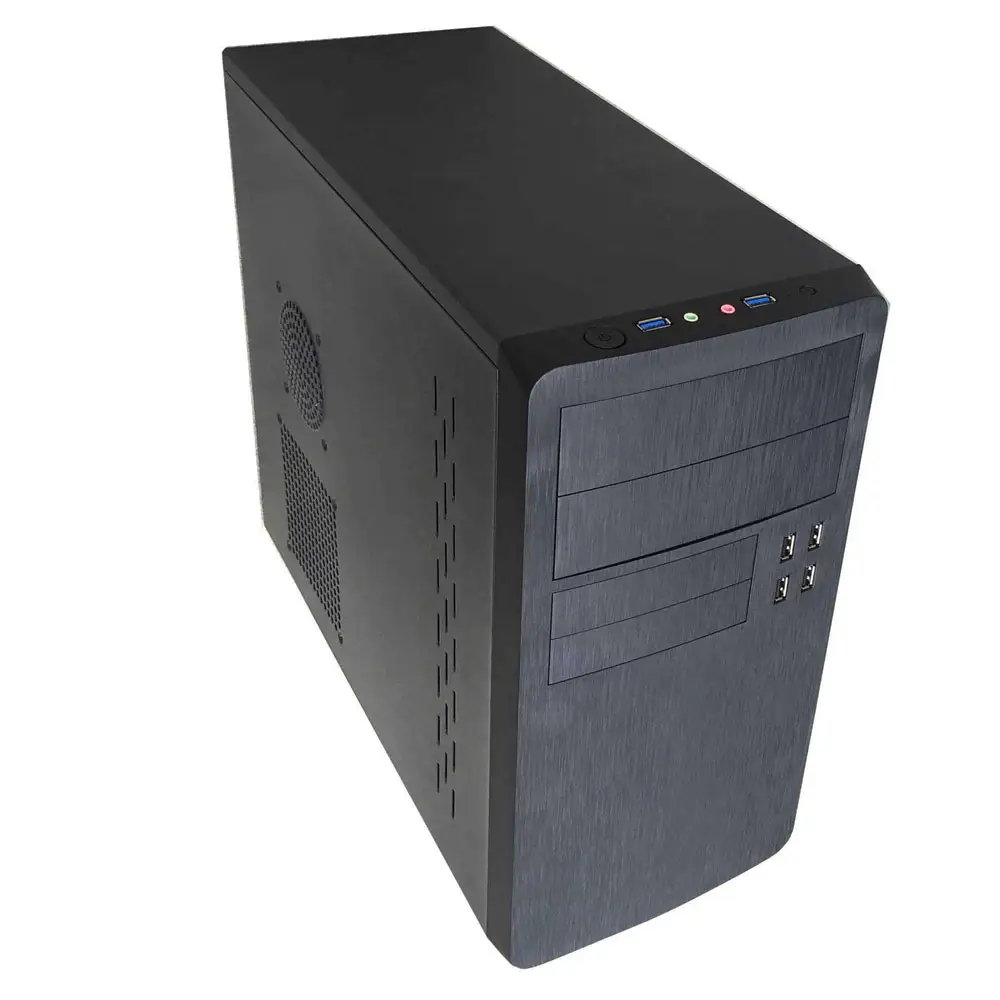 Struktur Baru dengan Harga Murah CPU Kabinet MATX Komputer Pembuatan Micro ATX Desktop PC Case dengan Speaker Alarm