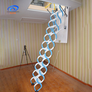 2019 nuevo diseño profesional reemplazar Loft escaleras abajo para sacar <span class=keywords><strong>a</strong></span> espacios pequeños - Product Image 3