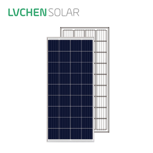 Lvchensolar 12 v 150 w 160 w 165 w panneau solaire poly cristallin pour hangar avec haute qualité et le meilleur prix - Product Image 1
