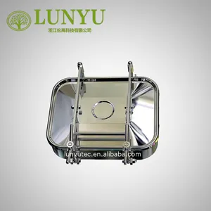 Hình chữ nhật Manway Vuông Manway Đối Với Thép Không Gỉ Tank