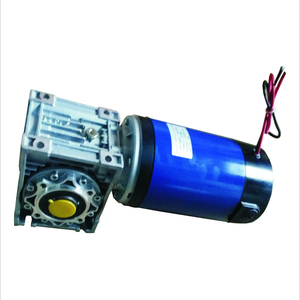 Motor Gir Cacing Dc 12V 24V 700W, Motor Gir Sikat