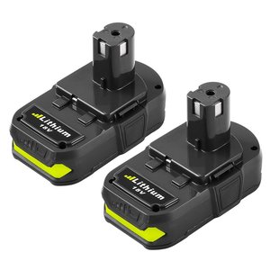 Li-ion 18 V 2000 mAh spare battery for electric tool for Ryobi P102/P103/P104 - Product Image 4