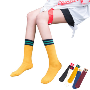 Otoño y <span class=keywords><strong>el</strong></span> invierno de algodón puro calcetines viento de la Universidad deportes choque Calcetines - Product Image 1