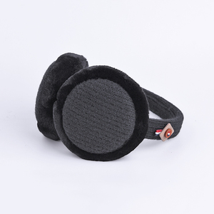 Venta caliente moda de Corea negro invierno cálido Muff oreja para niña - Product Image 4