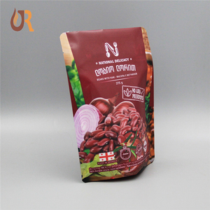 Maroc sortie personnalisé concevoir mignon stand up aluminium foil plastic packaging sacs avec propre logo alimentaire - Product Image 2
