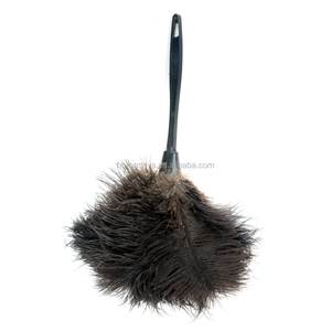 Comercio al por mayor de alta calidad FD-15 de plumas de avestruz Duster Nat.4-6in - Product Image 1