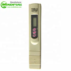 Cina Tipo di Penna TDS Meter/Qualità Dell'acqua TDS Meter/Ph TDS Metro