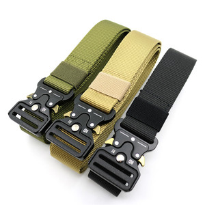 Thắt lưng chiến thuật LQbelt mới chất liệu vải bố nylon <span class=keywords><strong>polyester</strong></span> dệt, thắt lưng nam, bán buôn từ nhà máy - Product Image 1