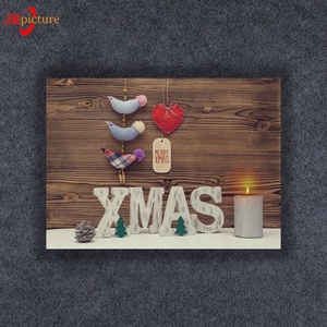 Personalizzata Picture <span class=keywords><strong>Stampa</strong></span> Su Tela di Arte Della Parete Per La Casa Candle Light Up Stampe Su Tela Pittura di Luce - Product Image 6