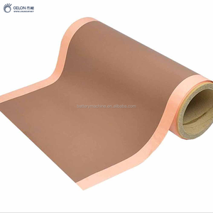 Matériaux de batterie au Lithium, feuille de cuivre revêtue au carbone conductrice - Product Image 2
