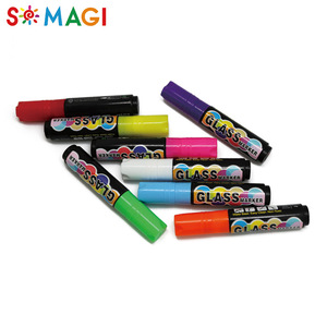 An toàn new stylish xóa khô ma thuật đầy màu sắc lỏng <span class=keywords><strong>chalk</strong></span> <span class=keywords><strong>marker</strong></span> ngòi cho hình ảnh cuốn sách - Product Image 4