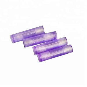 5g PP barato lápiz <span class=keywords><strong>labial</strong></span>/plástico transparente bálsamo <span class=keywords><strong>labial</strong></span> lápiz <span class=keywords><strong>labial</strong></span>/redonda vacía lip <span class=keywords><strong>protector</strong></span> - Product Image 1