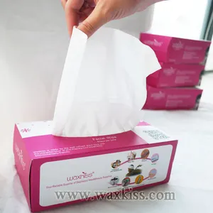 Não tecido seco limpe tecido/bulk-pack do tecido facial