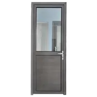 WANJIA - Aluminum Swing Door, Hinged Single Doors