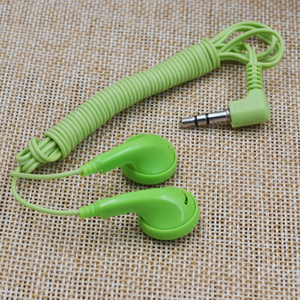 Cina Magazzino a basso costo di usa e getta auricolare promozionale dare via a buon mercato auricolari - Product Image 3
