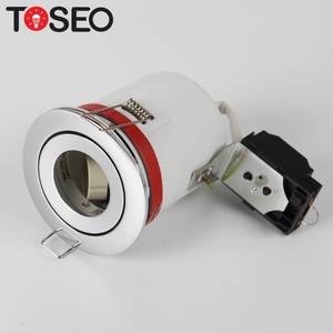 <span class=keywords><strong>Luminaire</strong></span> réglable encastré downlight titulaire cut out 75mm 7.5mm feu preuve led cob lampes titulaire - Product Image 4