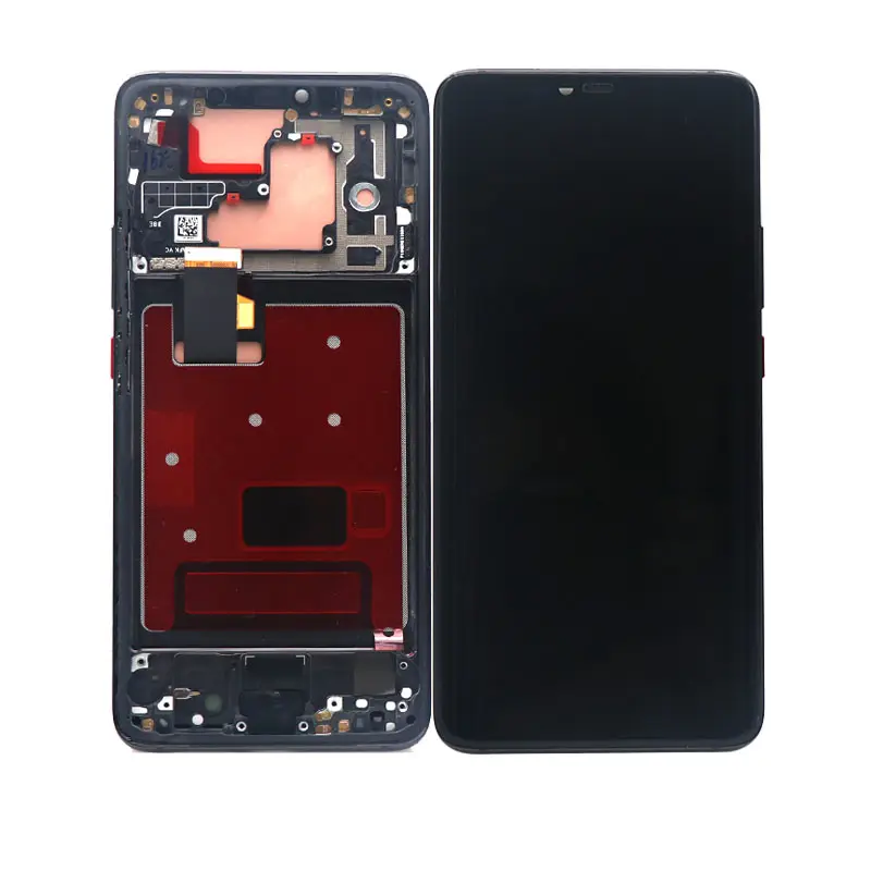 Original huawei mate 20 pro pantalla lcd pantalla táctil para huawei mate 20 pro digitalizador Asamblea reemplazo mate 20 pro lcd