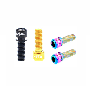 Tùy Chỉnh GR5/GR2 <span class=keywords><strong>DIN7991</strong></span> Hex Drive Screws Flat Head <span class=keywords><strong>Titanium</strong></span> DIN 912 <span class=keywords><strong>Titanium</strong></span> Ta2/<span class=keywords><strong>Titanium</strong></span> TC4 Cường Độ Cao Giả Mạo, CNC GR2/GR5 - Product Image 1