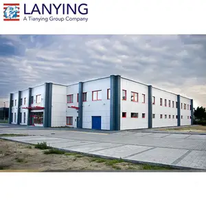 Workshop Building Prefabricated Steel Structure Warehouse Prefab Workshop Factory Building