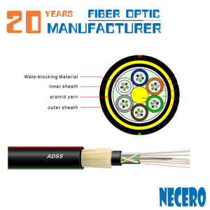 China de <span class=keywords><strong>fibra</strong></span> óptica proveedor de OEM 12 <span class=keywords><strong>24</strong></span> 36 48 72 96 <span class=keywords><strong>hilos</strong></span> de modo único al aire libre blindado Cable de <span class=keywords><strong>fibra</strong></span> óptica <span class=keywords><strong>Adss</strong></span> - Product Image 5