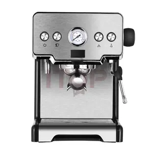 Taşınabilir ev kullanımı kahve makinesi abd kahve makinesi Cappuccino Espresso makinesi ithal su pompası
