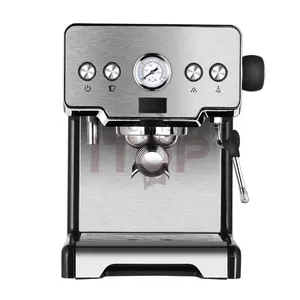 Tragbare Kaffee maschine für den Heimgebrauch USA Kaffee maschine Cappuccino Espresso maschine mit importierter Wasserpumpe