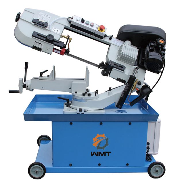 BS-712R mini Горизонтальная ленточная пила для резки металла по цене дилера