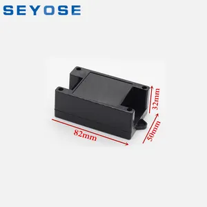 PNT8026 electrical enclosure ABS Plastic din rail Project box for instrument case plastic box 82*50*32mm