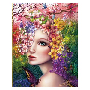 High Quality Factory Wholesale 5D DIY Crystal Diamond Painting Handpainted and Printed Subjects Include <strong>Still</strong> <strong>Life</strong> - Product Image 3