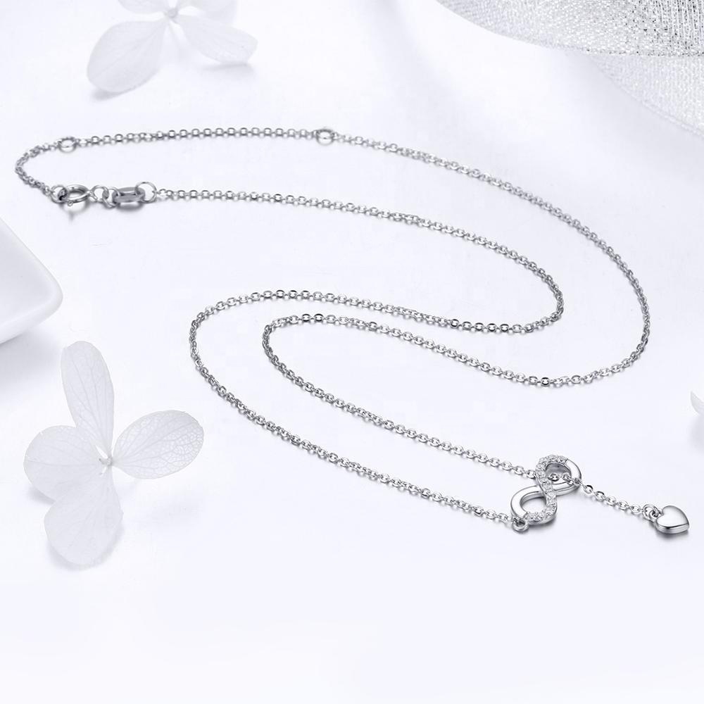 Orecchini Infinity in argento sterling fatti a mano: orecchini