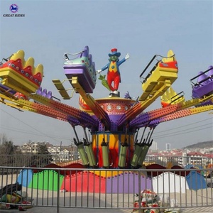 Juegos <span class=keywords><strong>de</strong></span> carnaval viejo parque <span class=keywords><strong>de</strong></span> diversiones paseos 30 asientos rotary saltando rebote máquina para <span class=keywords><strong>la</strong></span> venta - Product Image 2