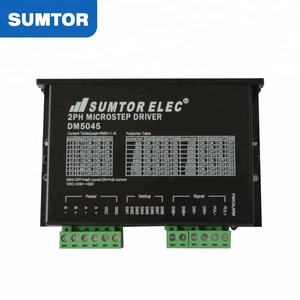 DM5045 digital 2 fases 220v paso a paso controlador digital de 2 fases para nema 23 series motor - Product Image 2