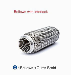 <span class=keywords><strong>Camion</strong></span> volet D'échappement Tuyau Flexible avec Interlock - Product Image 3