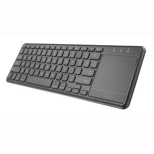 Pantalla táctil bluetooth media teclado inalámbrico para teléfono móvil ipad <span class=keywords><strong>hisense</strong></span> smart tv portátil - Product Image 1