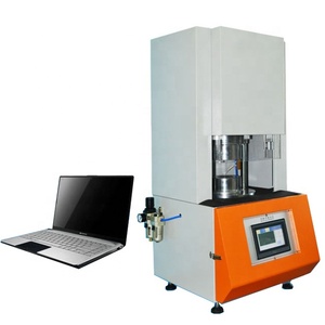 Gummi <span class=keywords><strong>No</strong></span> <span class=keywords><strong>Rotor</strong></span> Rheo meter Vulkan isierter Gummi Rotorless Rheo meter Moving Die Rheo meter - Product Image 2