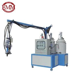 EMM083-X de espuma de látex de baja presión, máquina para fabricar colchones
