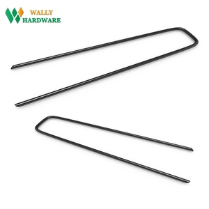 Agrafes de fixation de fil de rasoir de clôture pour outil de clinch pneumatique. - Product Image 1